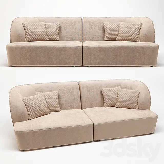 Sofa DV Home Charlotte 3DModel