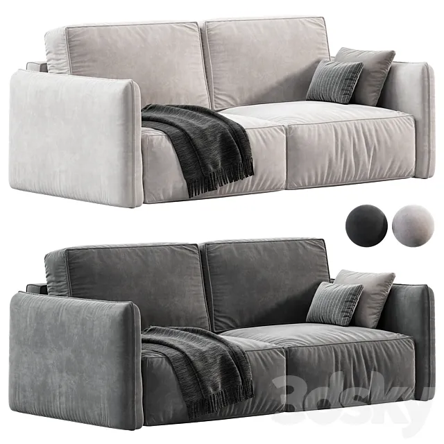 Sofa Ebi mini by Divan.ru 3D Model