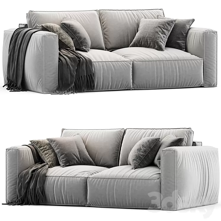 Sofa Ebi Mini from Sofa ru| loft sofa 3D Model