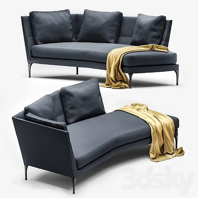 Sofa edouard 3D Model