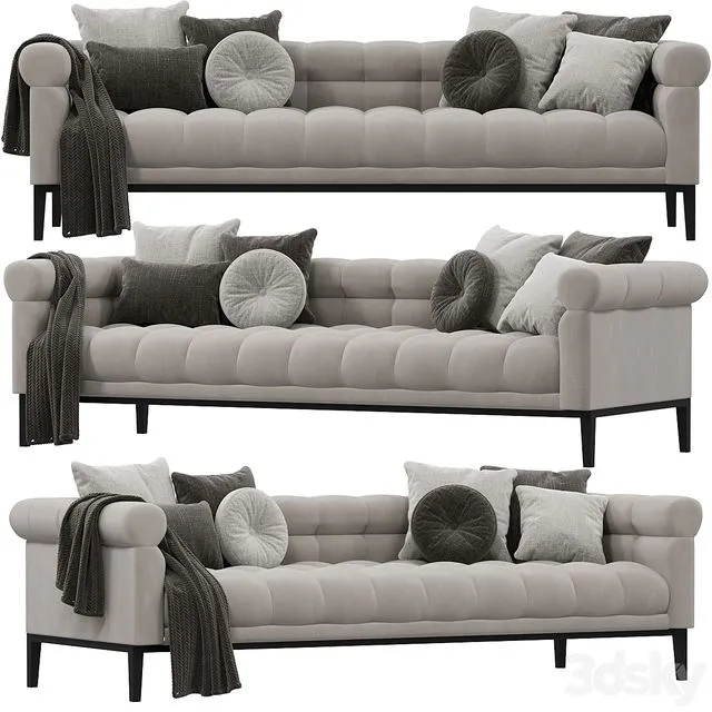 Sofa Eichholtz Aurelio 3D Model