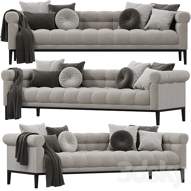 Sofa Eichholtz Aurelio 3D Model