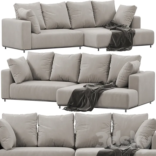 Sofa Eichholtz Colorado 3D Model