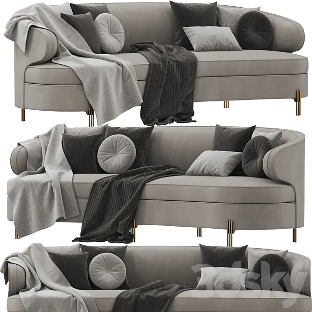 Sofa Eichholtz PIERSON 3DModel