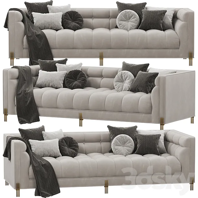 Sofa Eichholtz SIENNA 3D Model