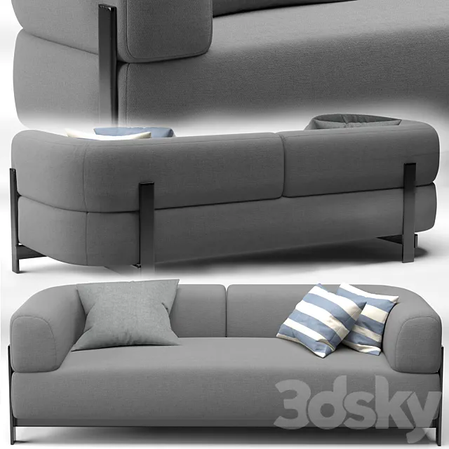 Sofa ELEPHANT 3D Model