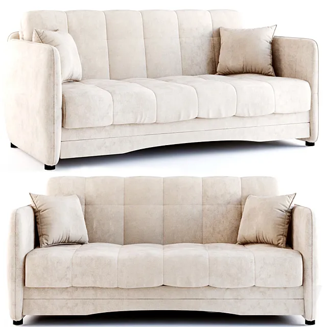 sofa Ellada 3D Model