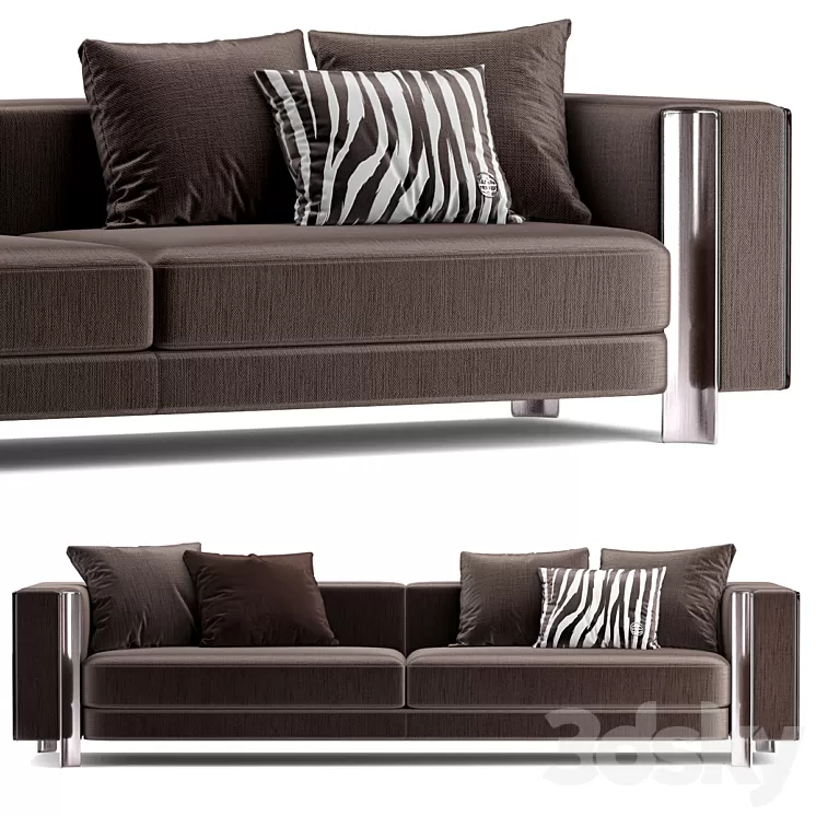 Sofa elve luxury 3D Model
