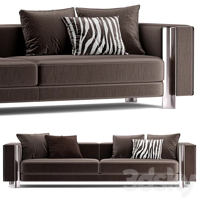 Sofa elve luxury 3DModel