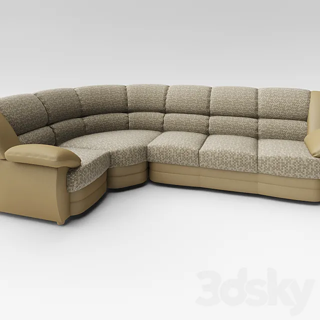 Sofa Encasa 3D Model