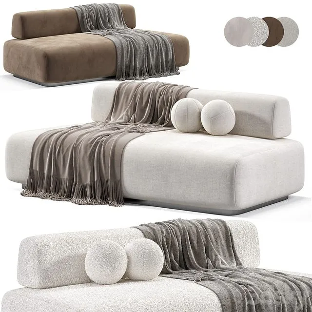 Sofa ERFUD 3D Model