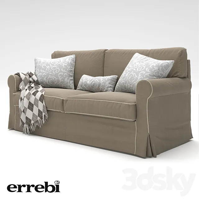 Sofa ERREBI VINTAGE 02 3DModel
