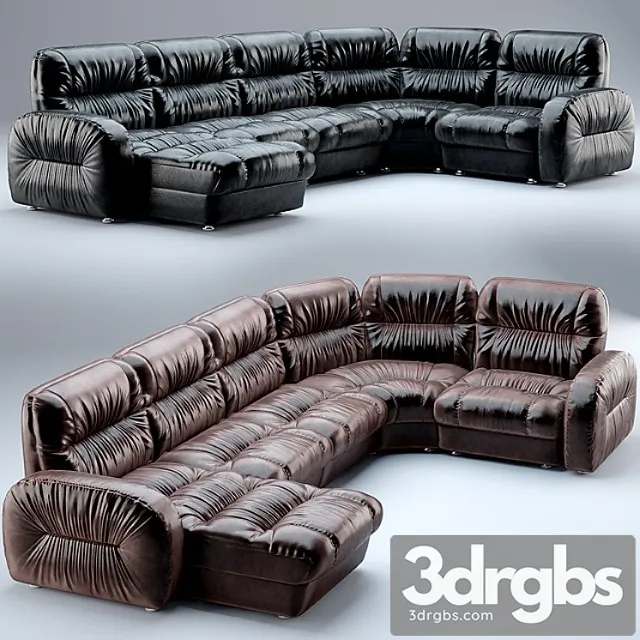 Sofa Eyebrows 3D Model Free