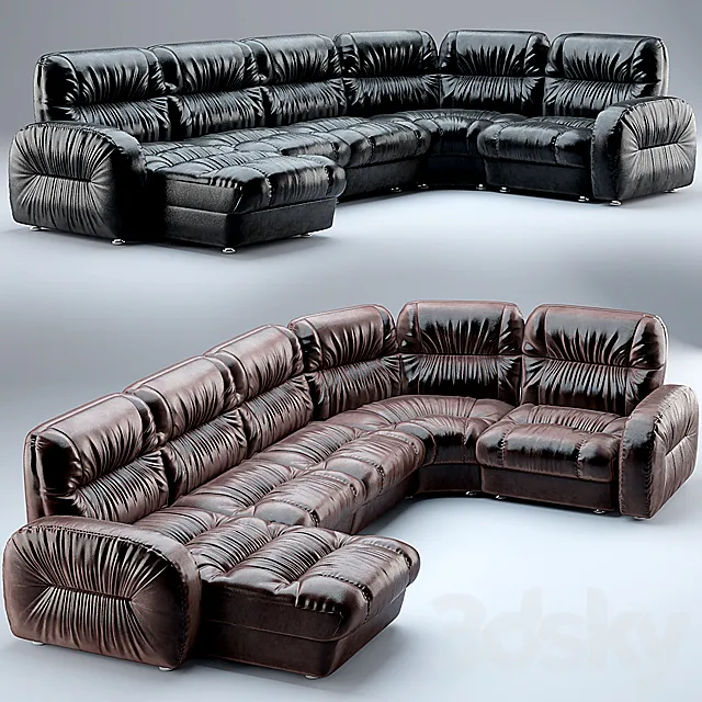Sofa eyebrows 3D Model