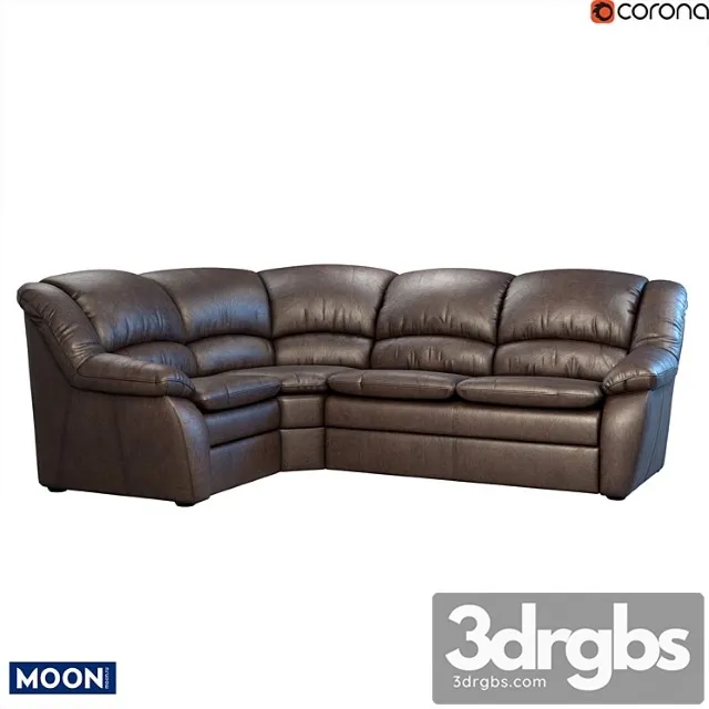 Sofa factory moon model 099 2 3D Model Free