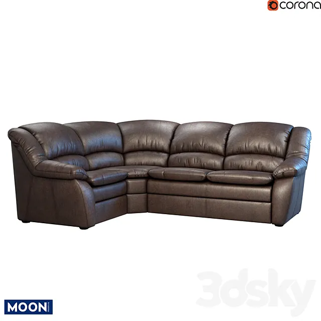 Sofa factory MOON model 099 3D Model