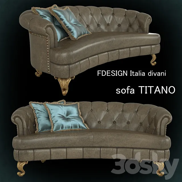 Sofa Factory Titano FDesign 3DModel