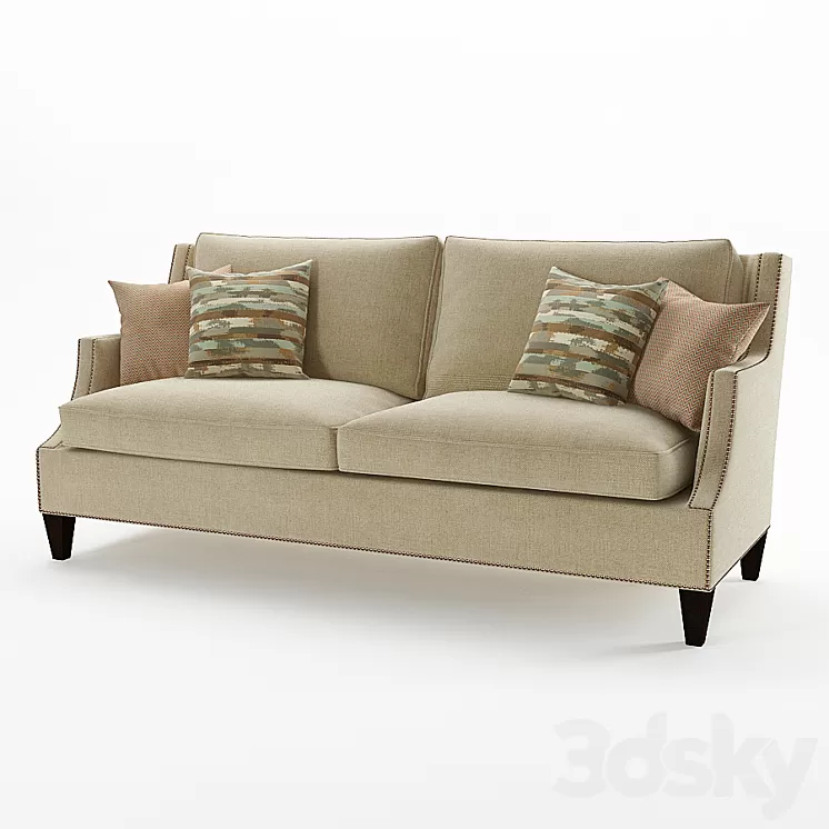Sofa Fairfield 2746-50 3D Model