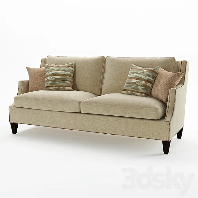 Sofa Fairfield 2746-50 3DModel