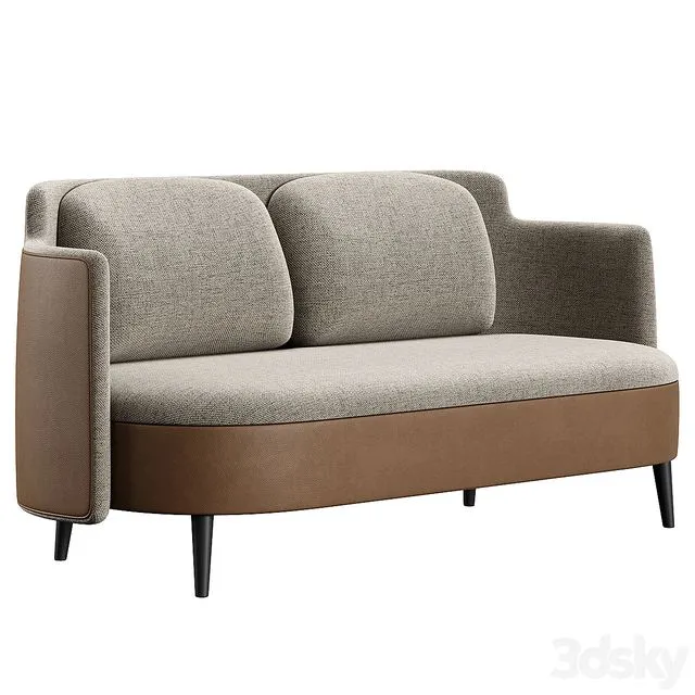 Sofa Fatt Konyshev 3D Model