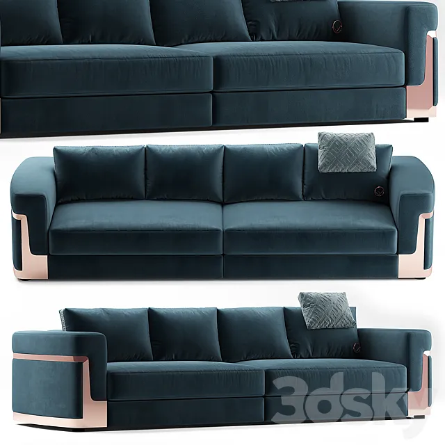 Sofa fendi RAY SOFA 3DModel