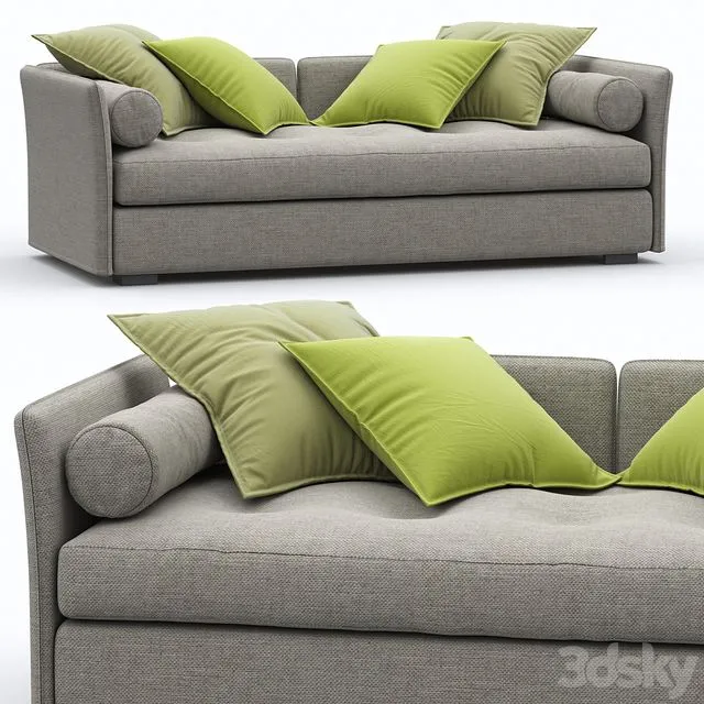 Sofa FIGI ISOLOTTO 3D Model
