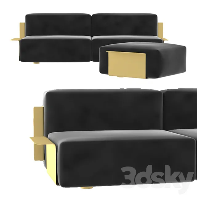 Sofa Filippo Pisan_Loom Free Download