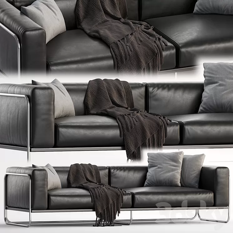 Sofa FILO OUTDOOR 3D Model
