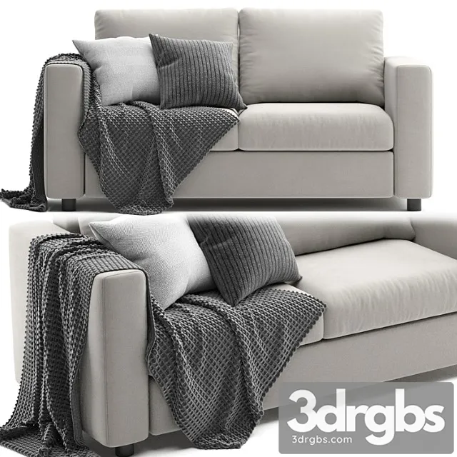 Sofa Finnala Ikea2 3D Model Free
