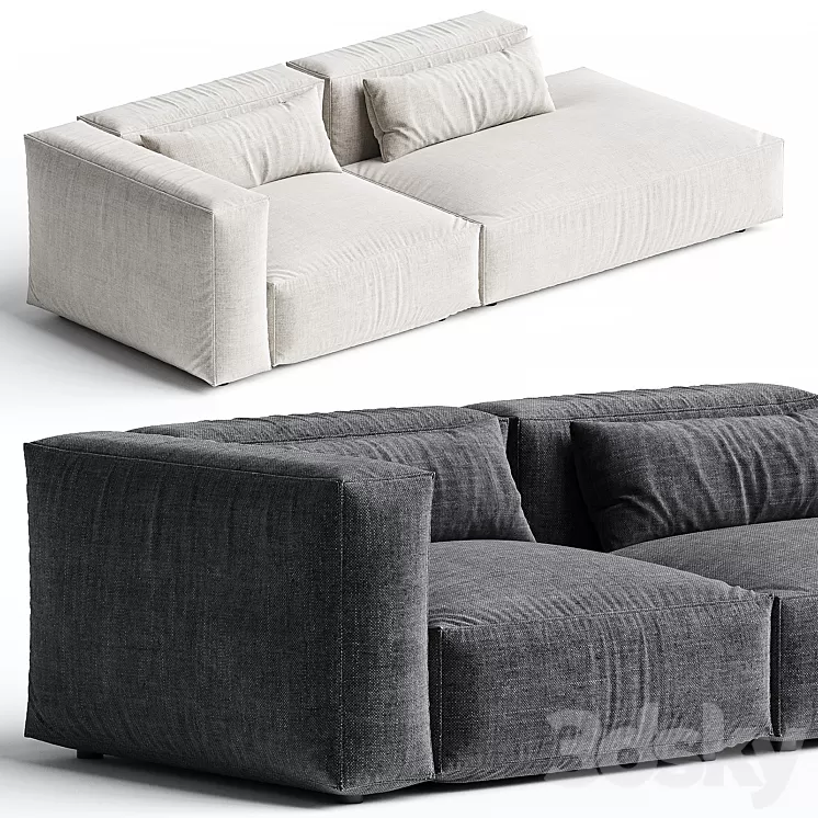 Sofa Firm 3D Model