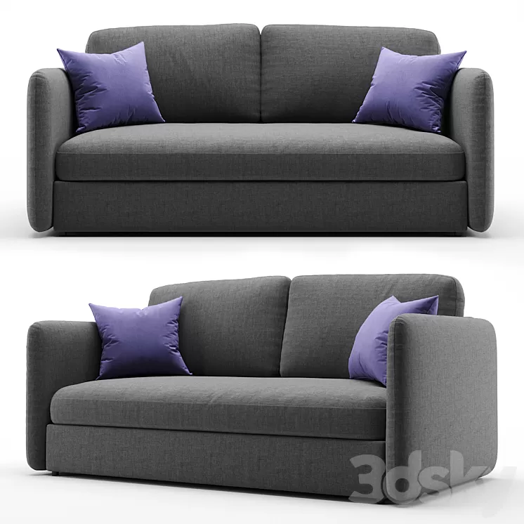 Sofa Fletcher 3D Model