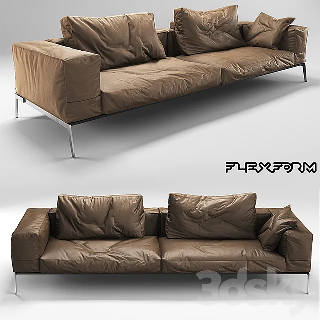 Sofa Flexform Lifesteel 3DModel