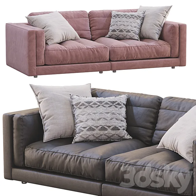 Sofa Flexform LUCIEN 3D Model