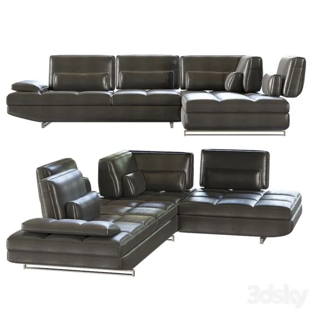 sofa fly2 3D Model