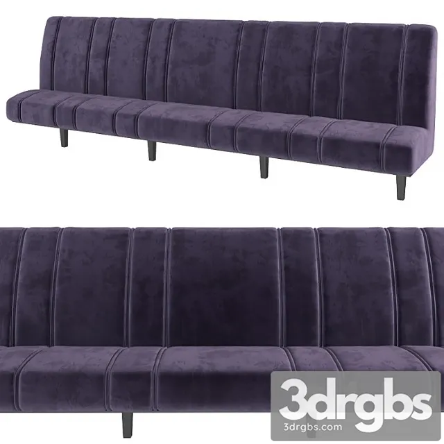 Sofa for restaurant, cafe, bar 2