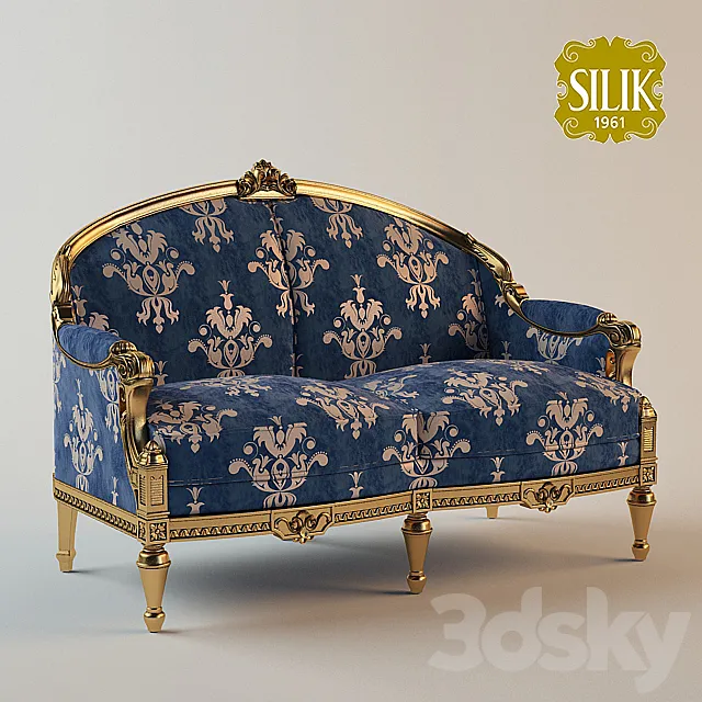 Sofa for two seats SILIK EROS 3D Model