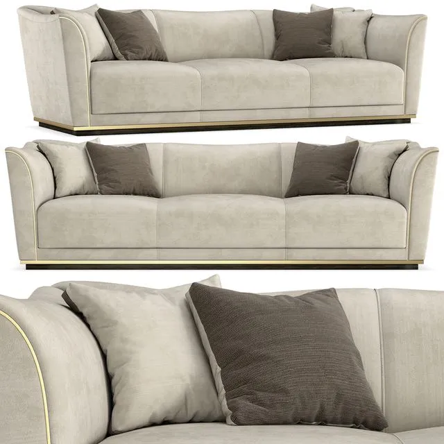 Sofa FRATO Dover 3D Model