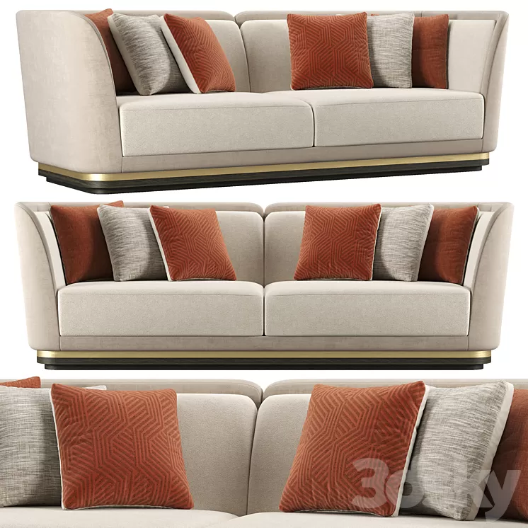 Sofa FRATO Halki 3D Model
