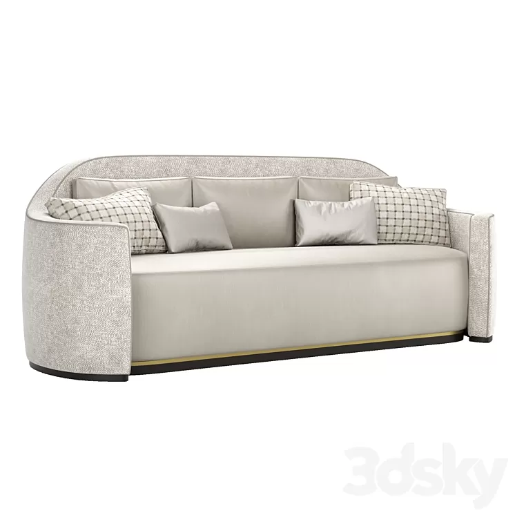 Sofa FRATO MILOS 3D Model