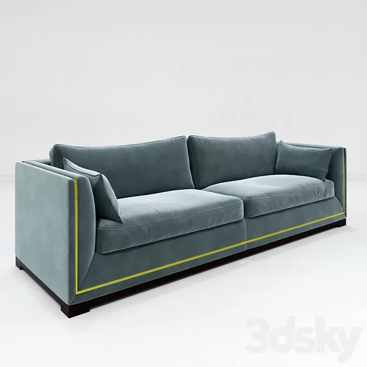 Sofa Frato Salzbourg 3D Model