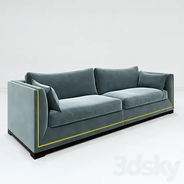 Sofa Frato Salzbourg 3DModel