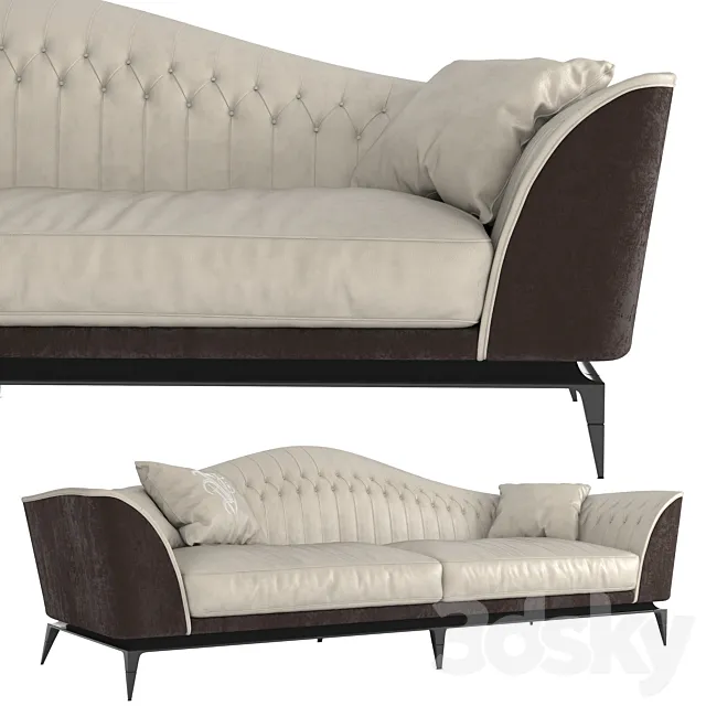 Sofa Freyr Visionnaire 3DModel