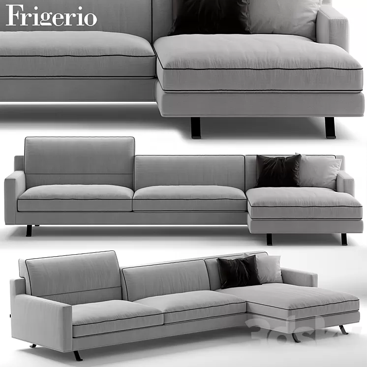 Sofa frigeriosalotti JAMES 3D Model