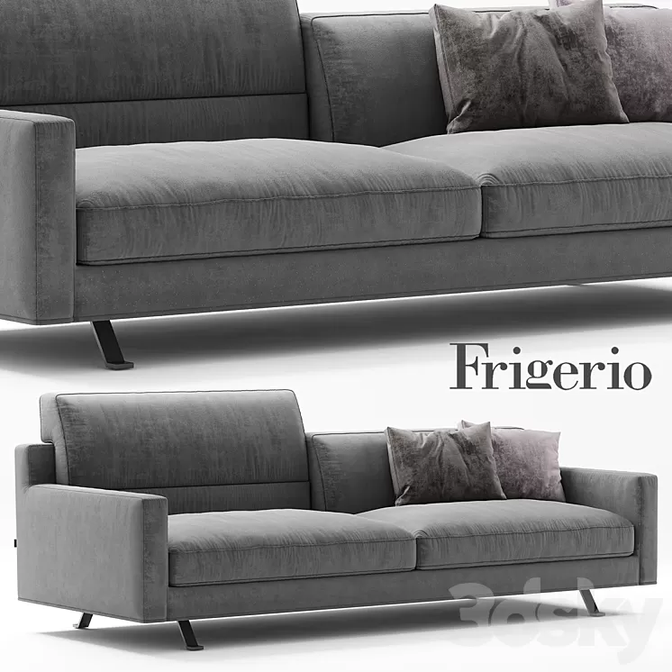 Sofa frigeriosalotti JAMES 3D Model