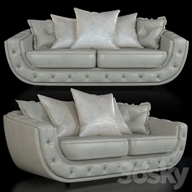 Sofa from MEDUSA NEW TREND CONCEPTS 3D Model