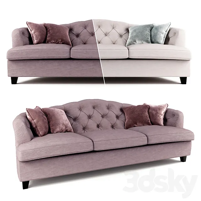 Sofa FULL HOUSE Victoria Sofa 3D Model