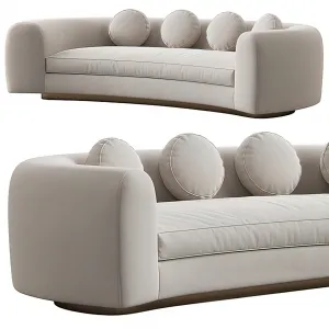 Sofa - Furniture 3D Model - Download - 001