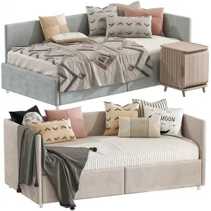 Sofa - Furniture 3D Model - Download - 002