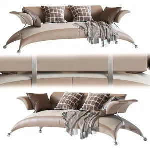 Sofa - Furniture 3D Model - Download - 006