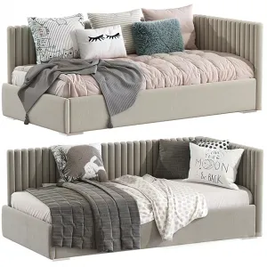 Sofa - Furniture 3D Model - Download - 008